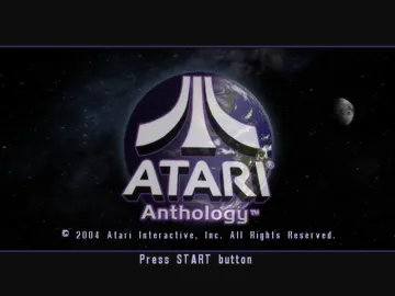 Atari Anthology screen shot title